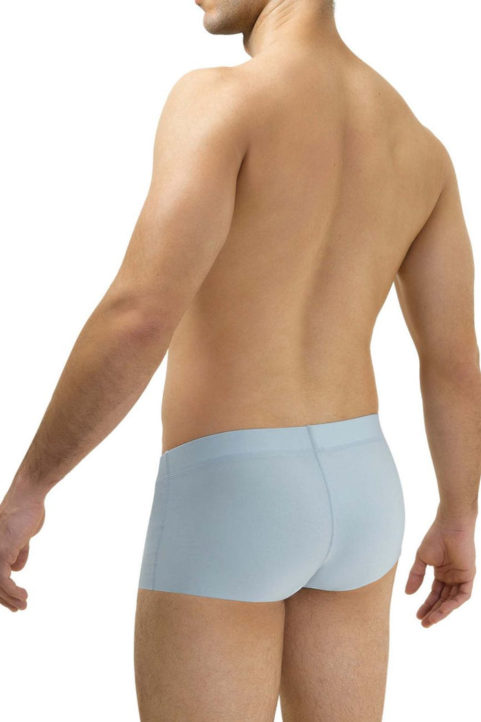 Clever Moda HAWAI 42142 Microfiber Trunks Color Light Blue