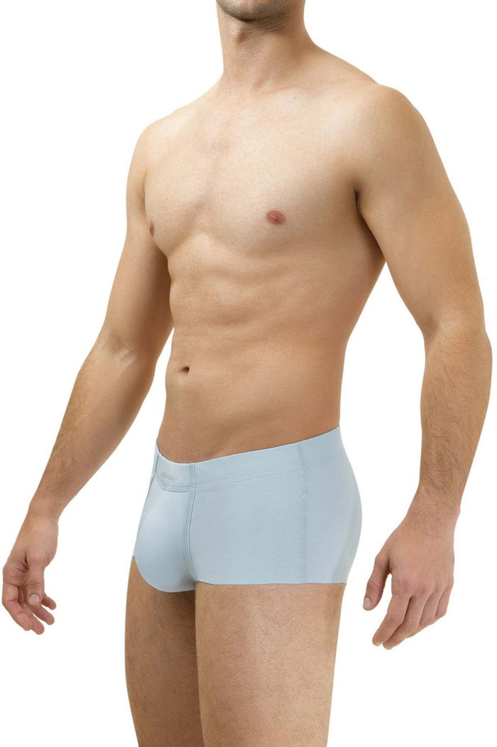 Clever Moda HAWAI 42142 Microfiber Trunks Color Light Blue