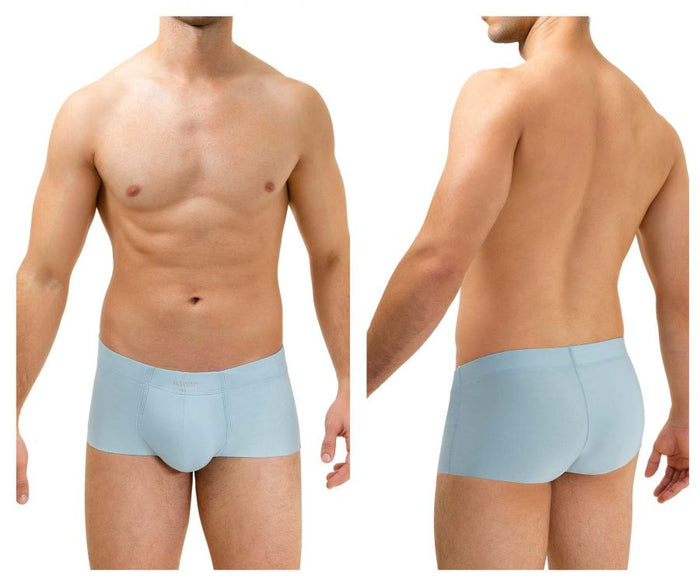 Clever Moda HAWAI 42142 Microfiber Trunks Color Light Blue