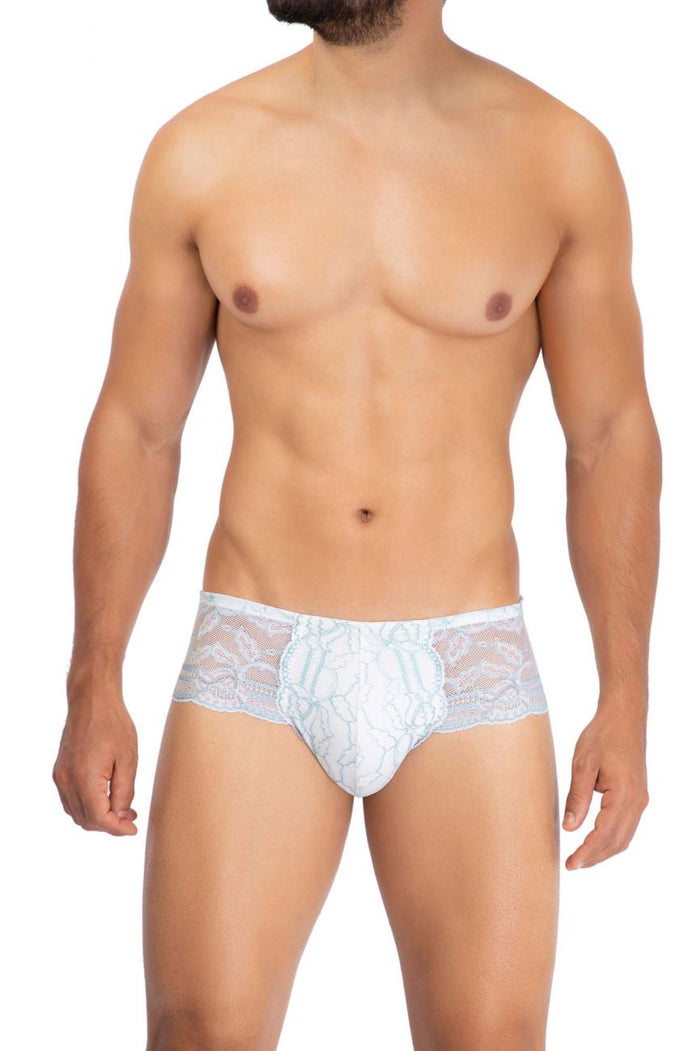 Clever Moda HAWAI 42156 Solid Lace Briefs Color Vanilla