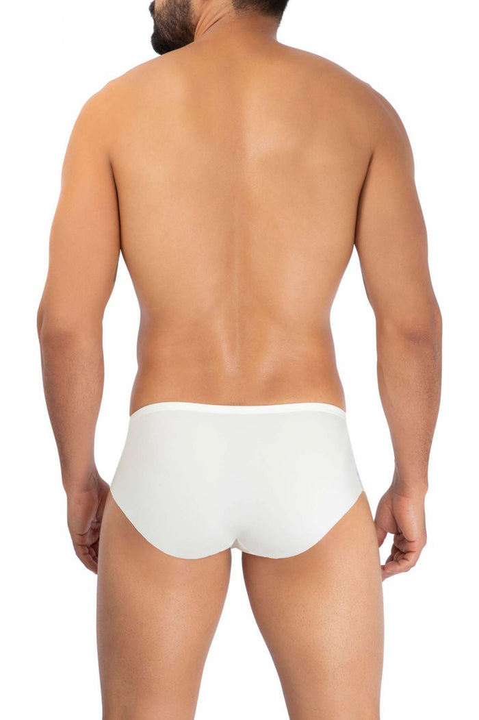 Clever Moda HAWAI 42156 Solid Lace Briefs Color Vanilla
