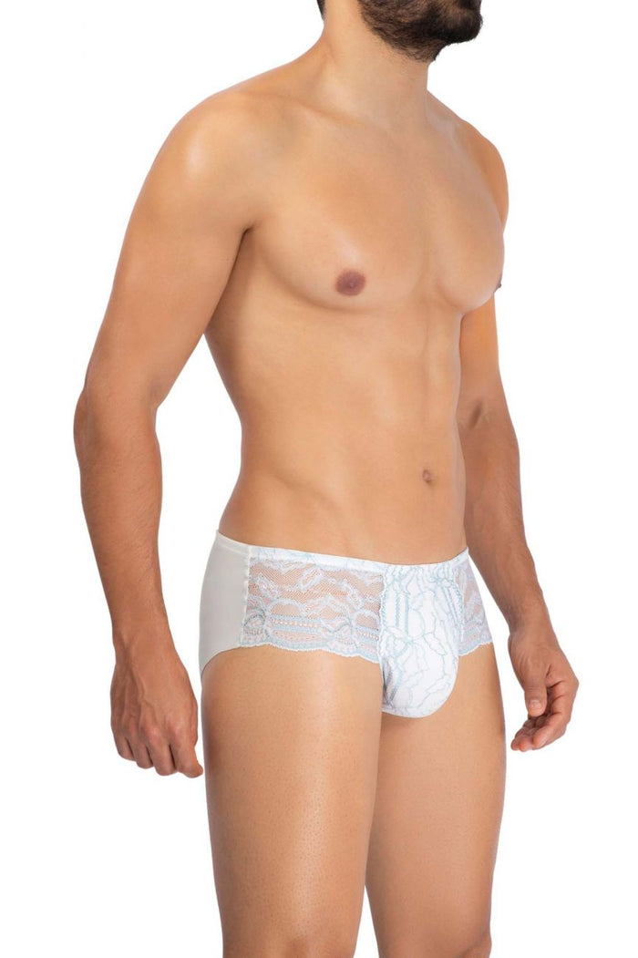 Clever Moda HAWAI 42156 Solid Lace Briefs Color Vanilla