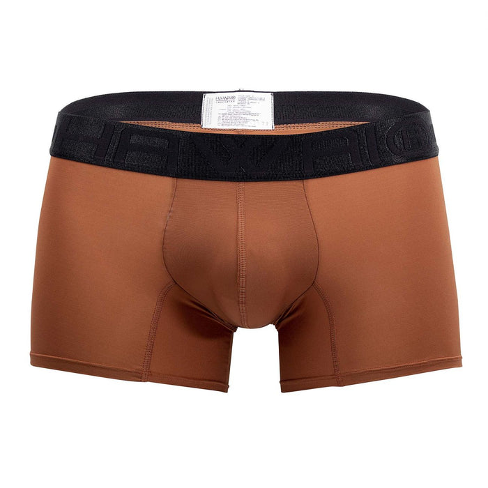 Clever Moda HAWAI 42171 Solid Microfiber Trunks Color Amber