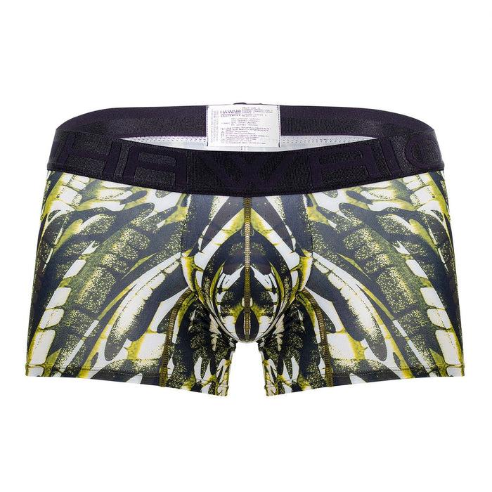 Clever Moda HAWAI 42172 Printed Microfiber Trunks Color Military Green