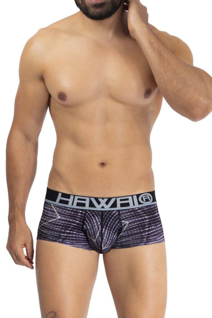 Clever Moda HAWAI 42183 Printed Microfiber Briefs Color Taupe