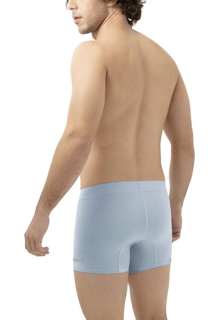 Clever Moda HAWAI 42222 Microfiber Trunks Color Light Blue
