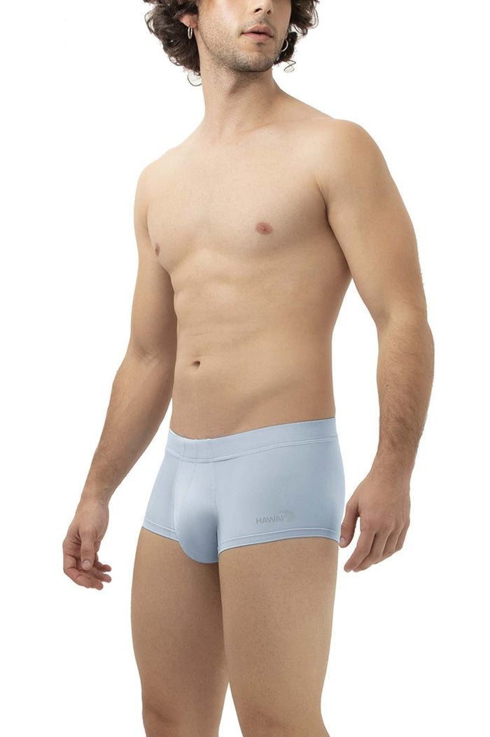 Clever Moda HAWAI 42232 Microfiber Trunks Color Light Blue