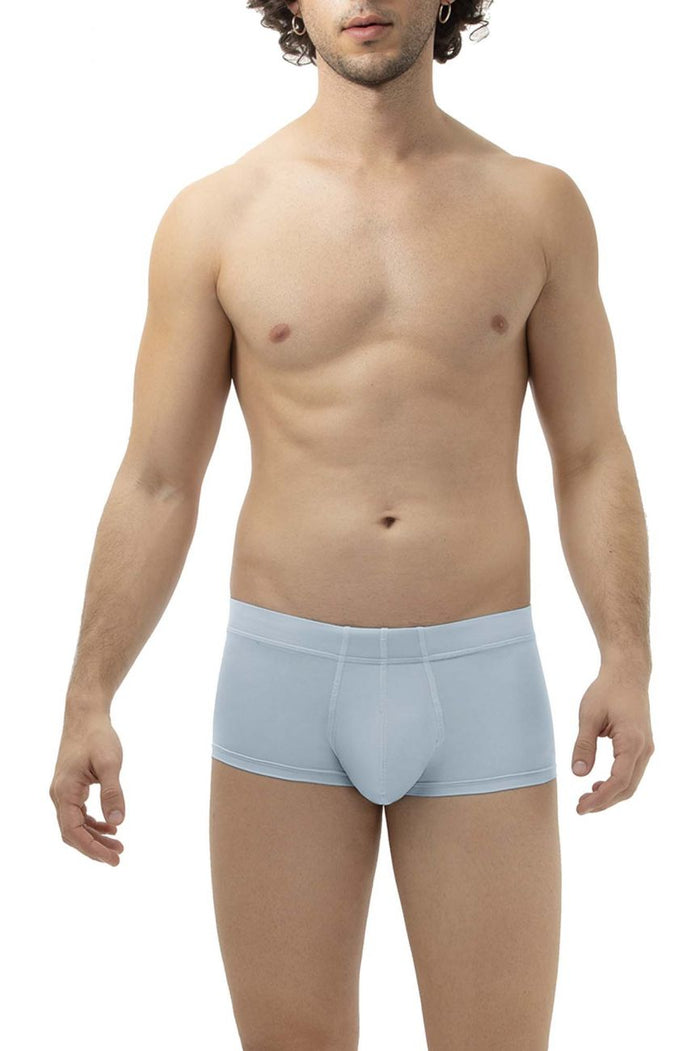 Clever Moda HAWAI 42232 Microfiber Trunks Color Light Blue