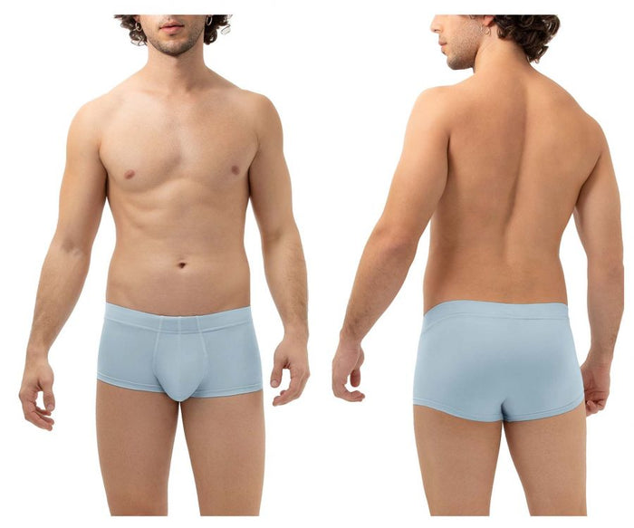 clever moda HAWAI 42232 Microfiber Trunks Color Light Blue