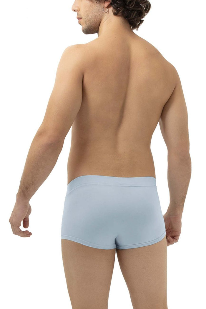 Clever Moda HAWAI 42232 Microfiber Trunks Color Light Blue