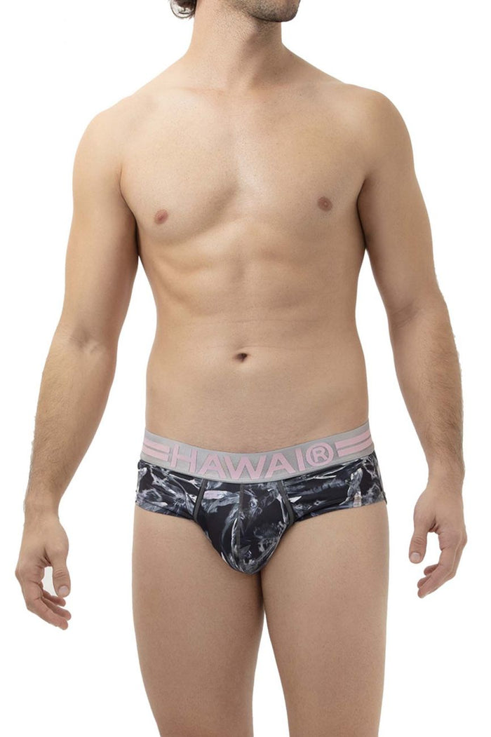 Clever Moda HAWAI 42240 Microfiber Briefs Color Gray