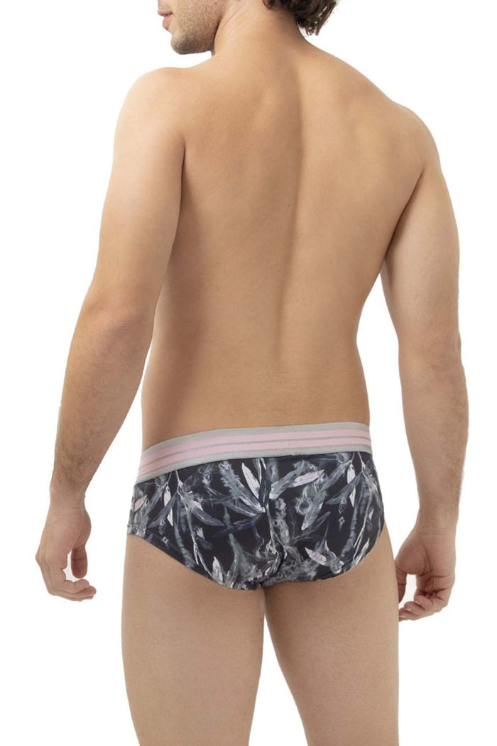 Clever Moda HAWAI 42240 Microfiber Briefs Color Gray