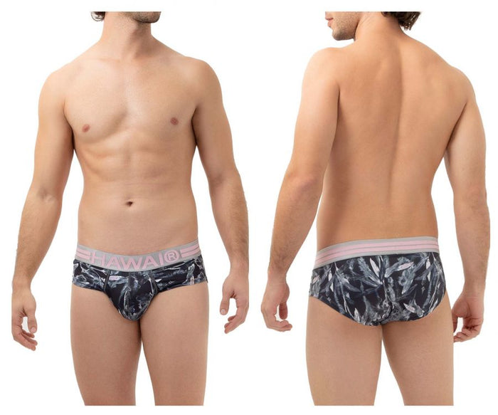 clever moda HAWAI 42240 Microfiber Briefs Color Gray