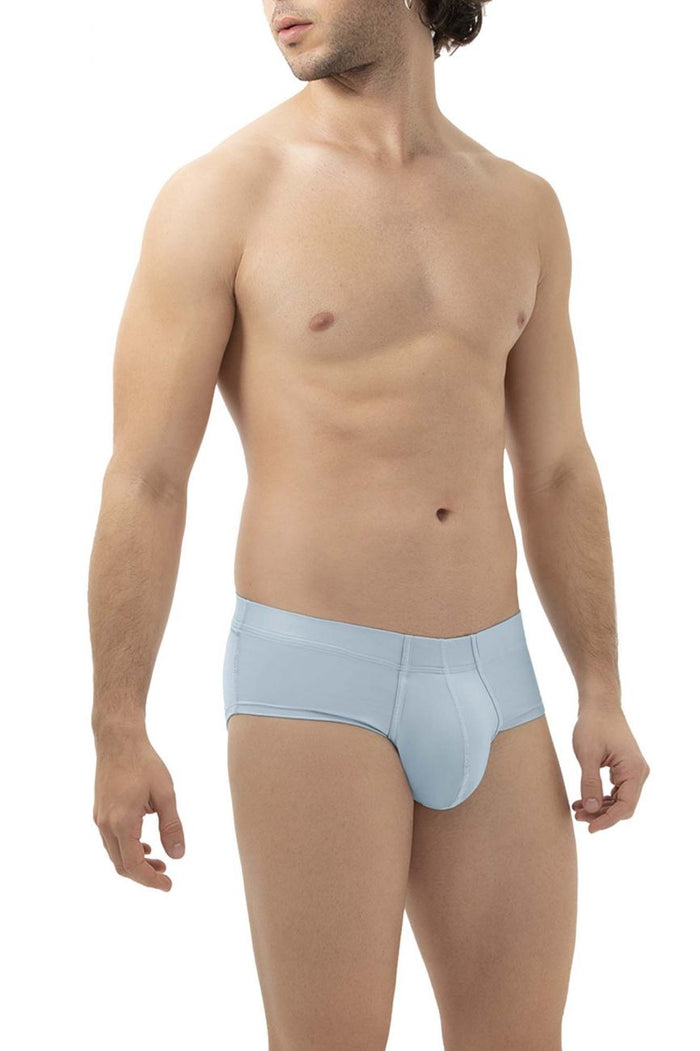 Clever Moda HAWAI 42241 Microfiber Briefs Color Light Blue