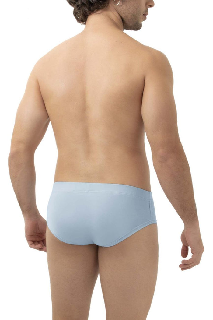Clever Moda HAWAI 42241 Microfiber Briefs Color Light Blue