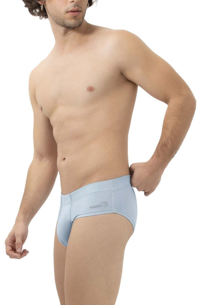 Clever Moda HAWAI 42241 Microfiber Briefs Color Light Blue