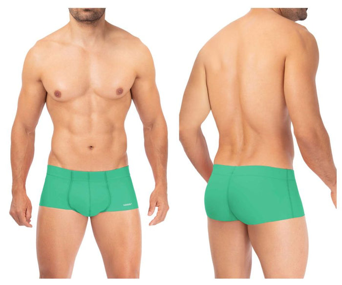 Clever Moda HAWAI 42308 Microfiber Trunks Color Green