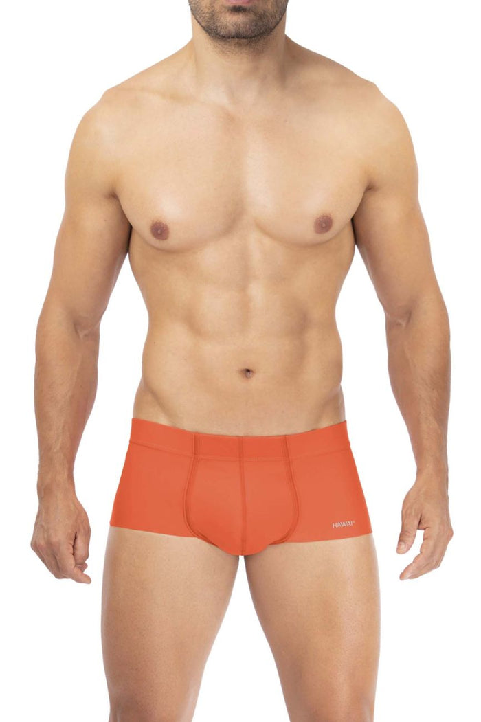 Clever Moda HAWAI 42308 Microfiber Trunks Color Orange