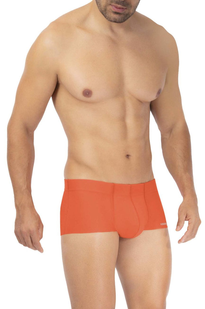 Clever Moda HAWAI 42308 Microfiber Trunks Color Orange