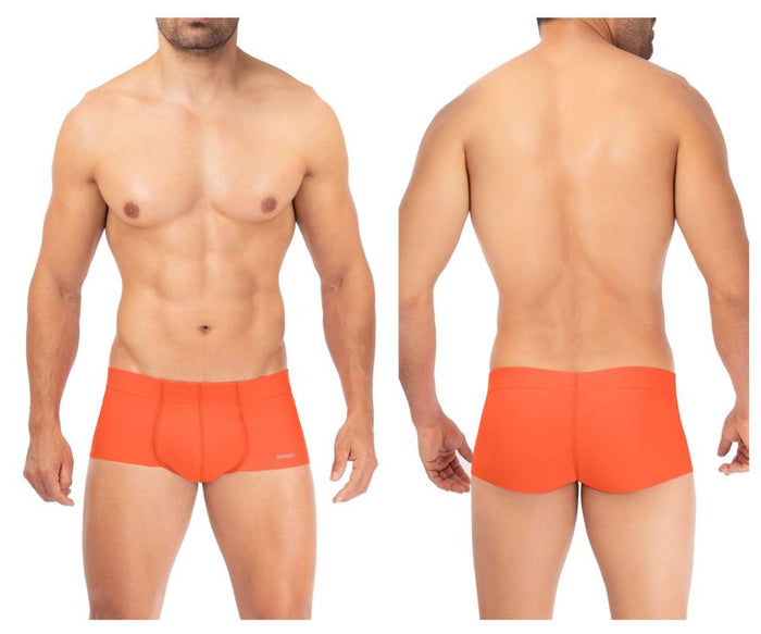 clever moda HAWAI 42308 Microfiber Trunks Color Orange