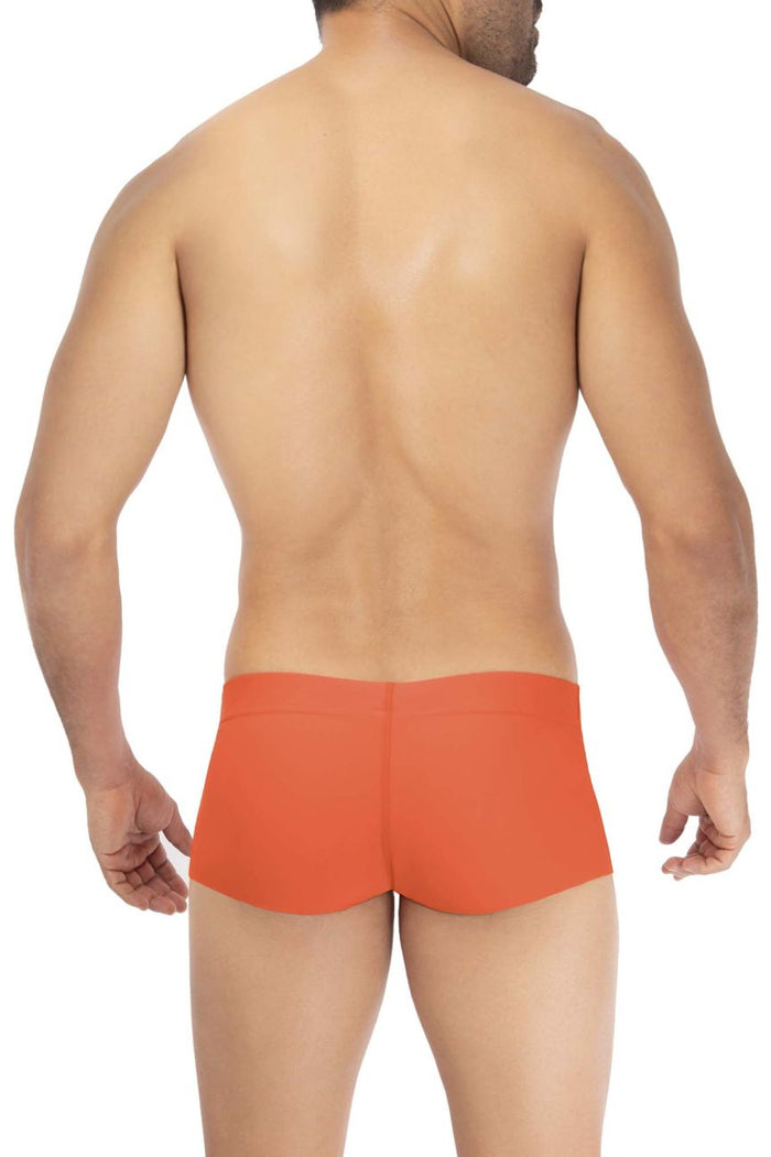 Clever Moda HAWAI 42308 Microfiber Trunks Color Orange