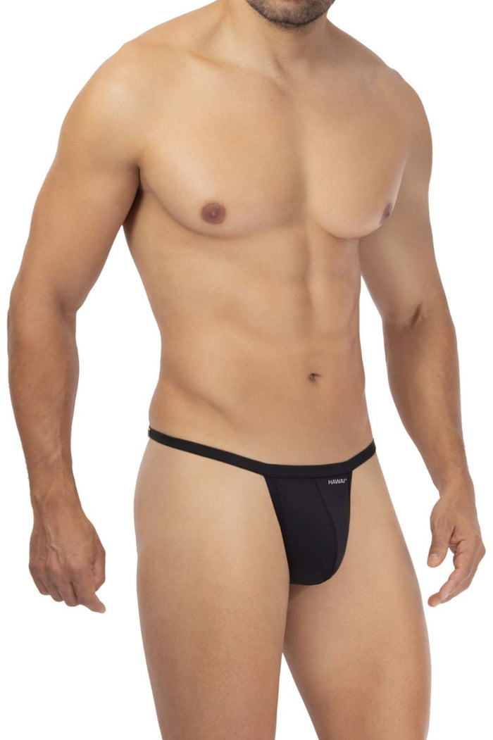 Clever Moda HAWAI 42317 Microfiber Thongs Color Black