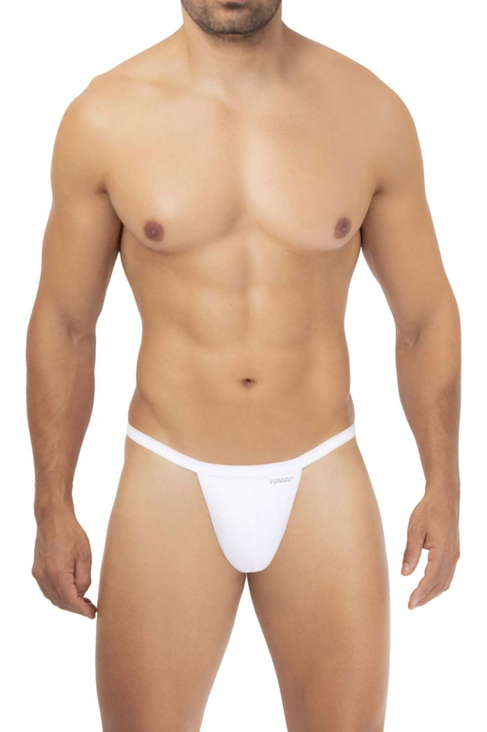 Clever Moda HAWAI 42317 Microfiber Thongs Color White