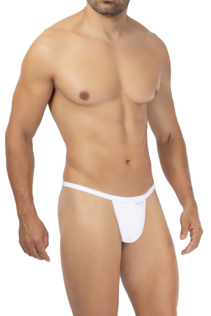 Clever Moda HAWAI 42317 Microfiber Thongs Color White