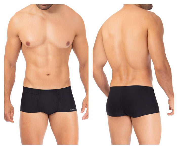Clever Moda HAWAI 42344 Microfiber Trunks Color Black