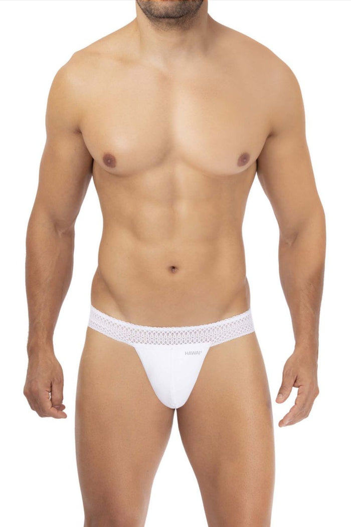 Clever Moda HAWAI 42347 Microfiber Thongs Color White