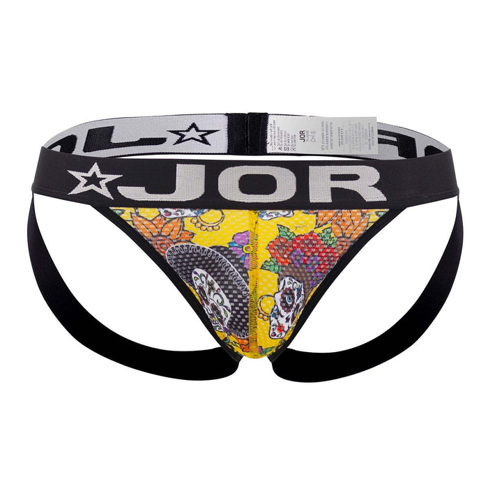 Clever Moda JOR 1650 Guadalupe Jockstrap Color Printed