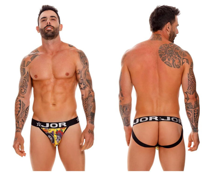 Clever Moda JOR 1650 Guadalupe Jockstrap Color Printed