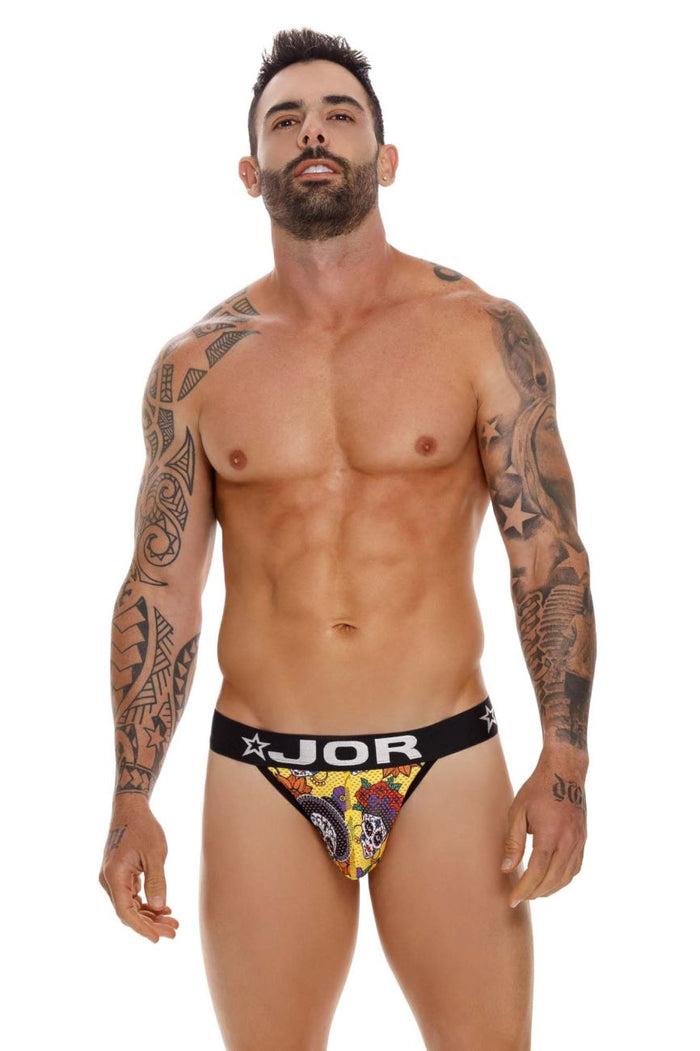 Clever Moda JOR 1650 Guadalupe Jockstrap Color Printed