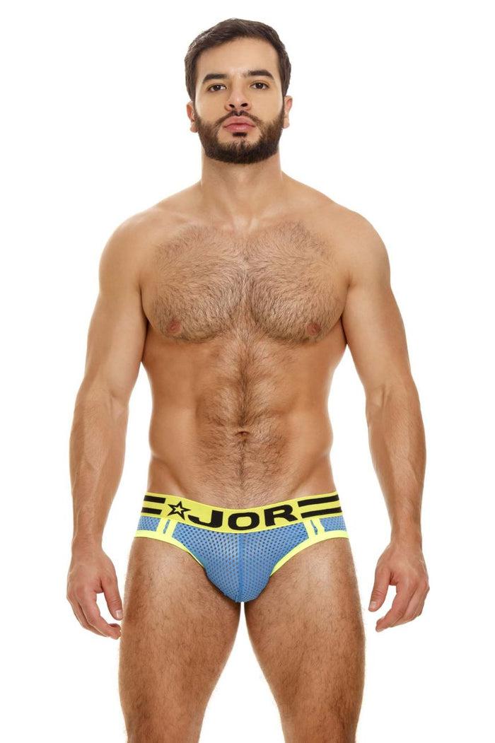 Clever Moda JOR 1736 Speed Jockstrap Color Turquoise
