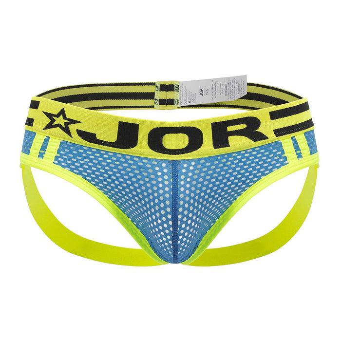 Clever Moda JOR 1736 Speed Jockstrap Color Turquoise