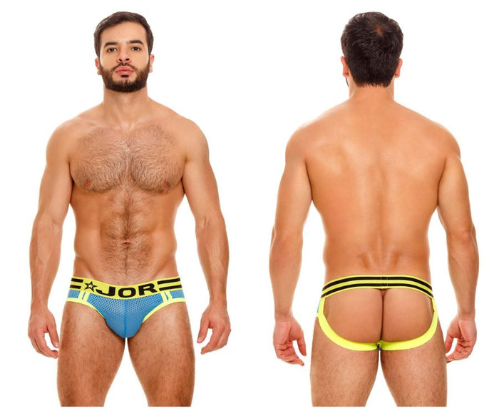 clever moda JOR 1736 Speed Jockstrap Color Turquoise