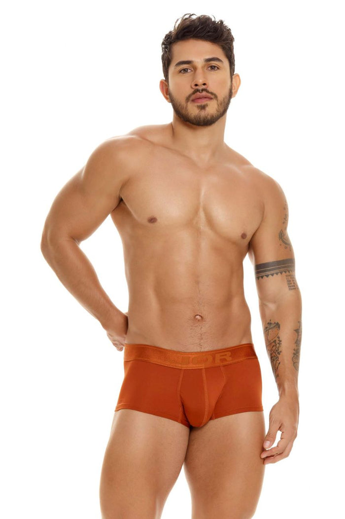 Clever Moda JOR 1860 Element Trunks Color Terracotta