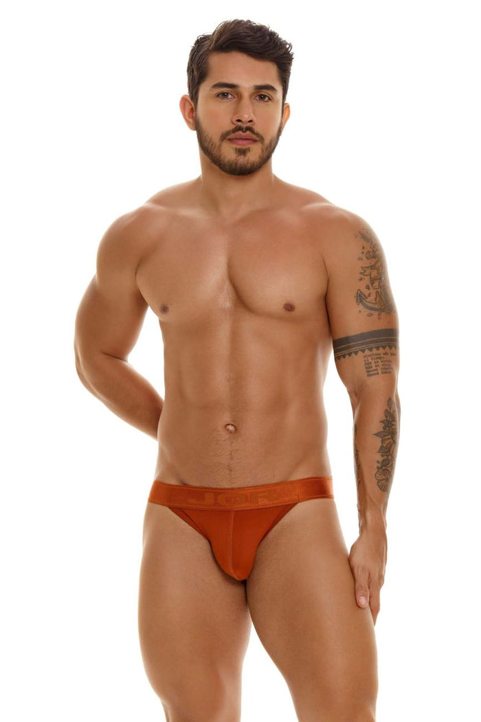Clever Moda JOR 1863 Element Thongs Color Terracotta
