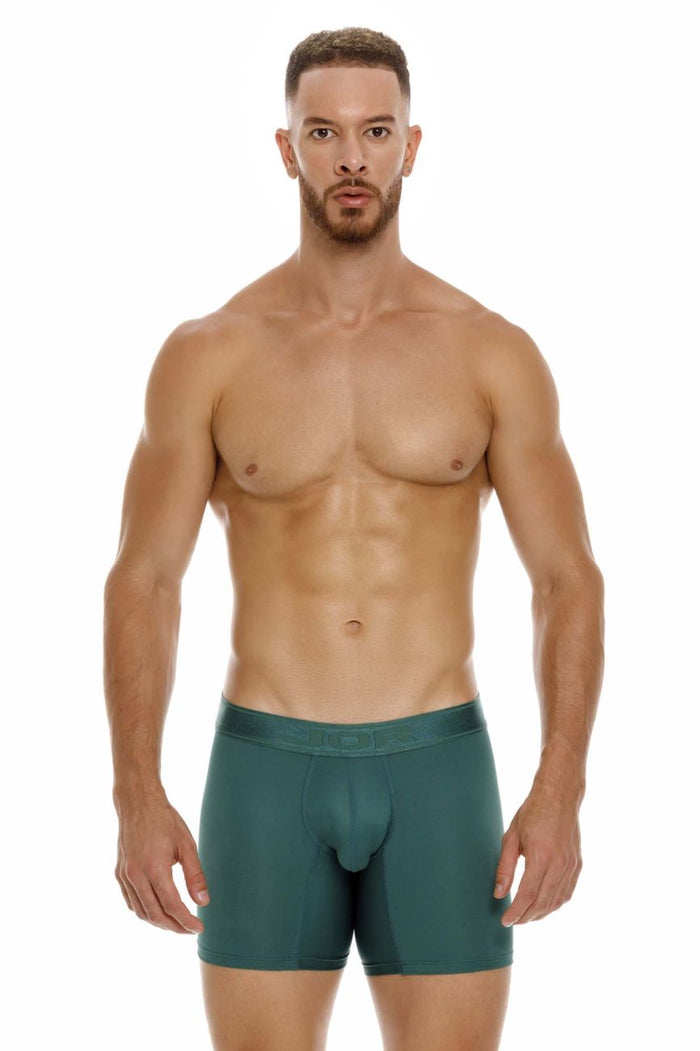 Clever Moda JOR 1951 Element Boxer Briefs Color Green