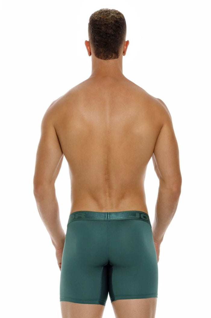 Clever Moda JOR 1951 Element Boxer Briefs Color Green