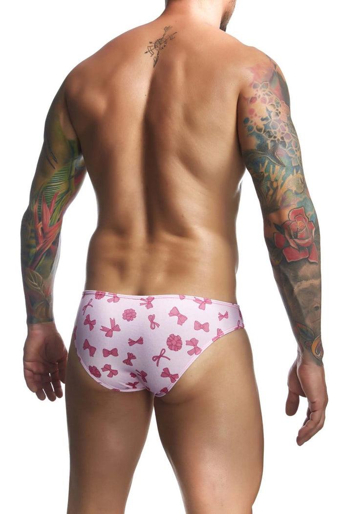 Clever Moda JUSTIN+SIMON XSJ01 Classic Bikini Color Coquette