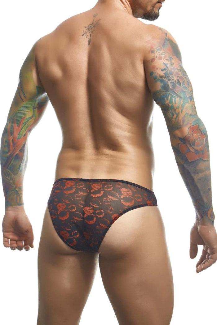 Clever Moda JUSTIN+SIMON XSJ01 Classic Bikini Color Lips