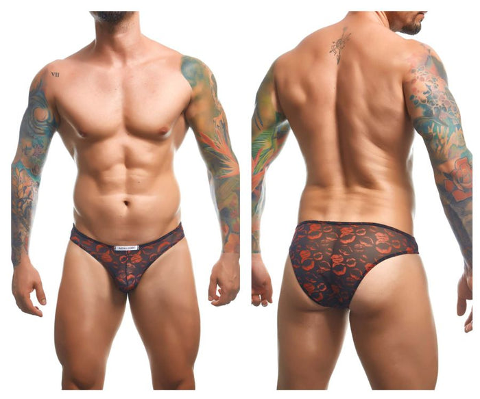 clever moda JUSTIN+SIMON XSJ01 Classic Bikini Color Lips