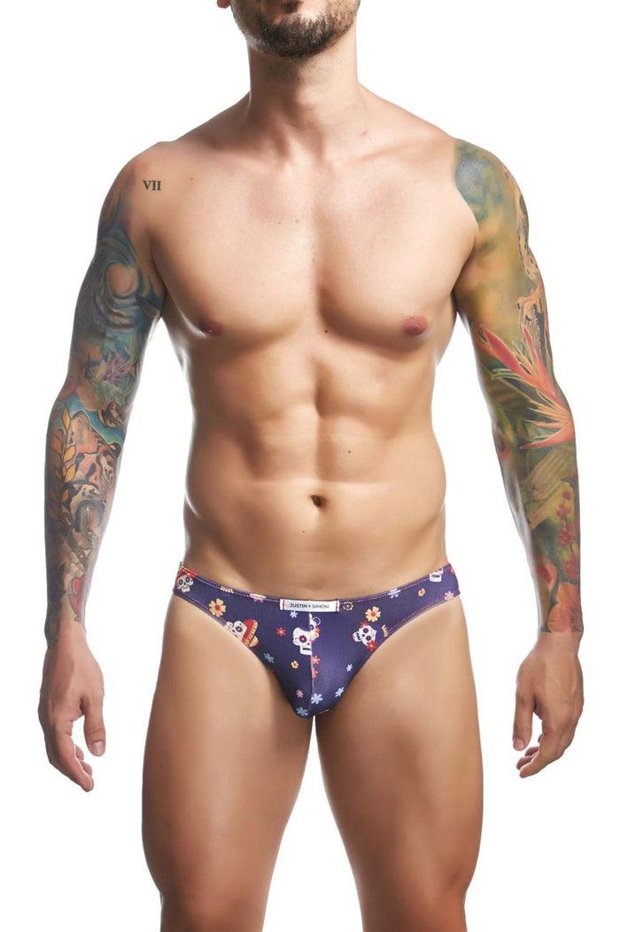 Clever Moda JUSTIN+SIMON XSJ01 Classic Bikini Color Mexico