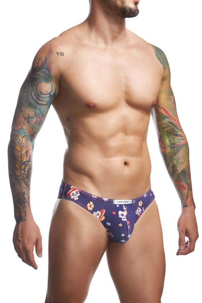 Clever Moda JUSTIN+SIMON XSJ01 Classic Bikini Color Mexico