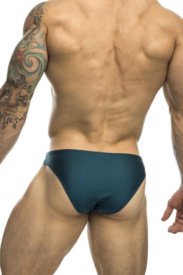 Clever Moda JUSTIN+SIMON XSJ01 Classic Bikini Color Opal Green