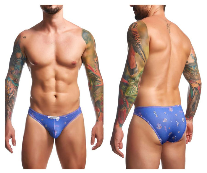 Clever Moda JUSTIN+SIMON XSJ01 Classic Bikini Color Party