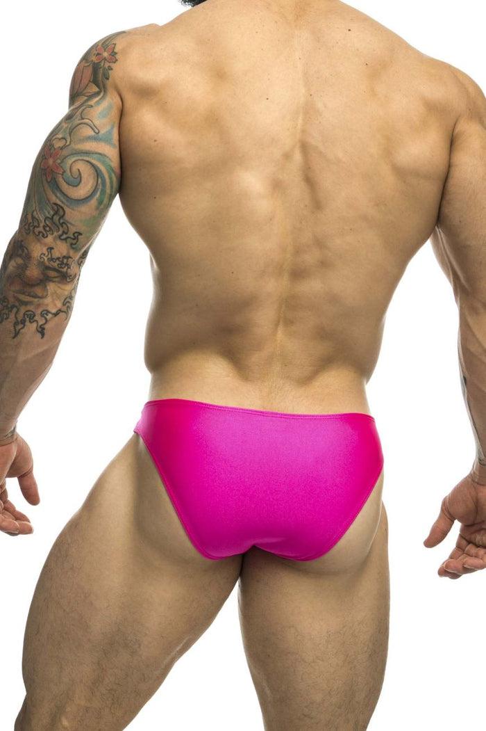 Clever Moda JUSTIN+SIMON XSJ01 Classic Bikini Color Pink