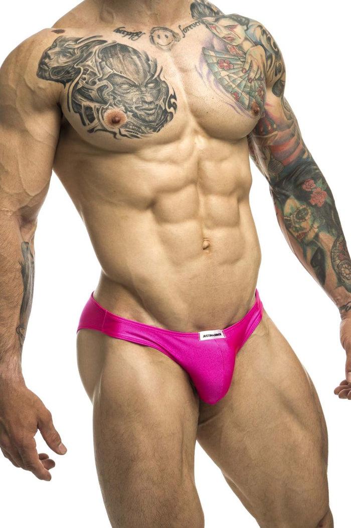 Clever Moda JUSTIN+SIMON XSJ01 Classic Bikini Color Pink