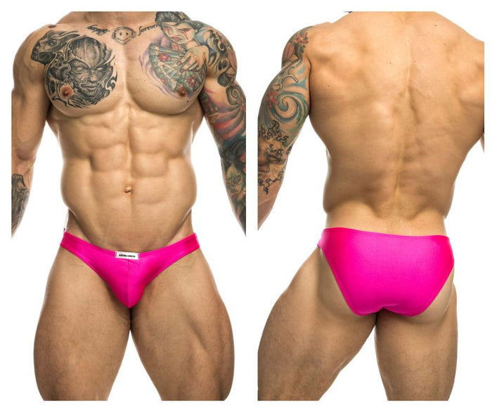 clever moda JUSTIN+SIMON XSJ01 Classic Bikini Color Pink